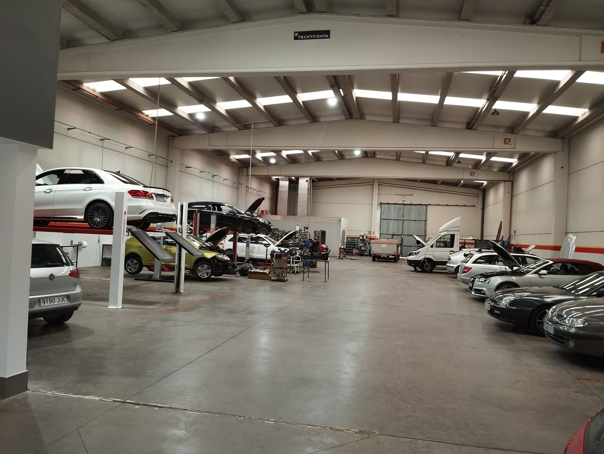 Especialistas en reparación de Grupo Volkswagen