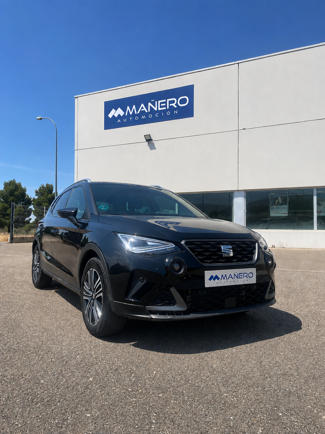 SEAT Arona FR