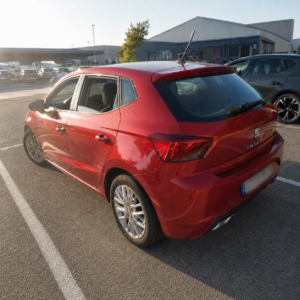 Venta Seat Ibiza Rojo